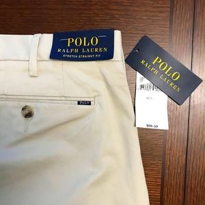 Polo Ralph Lauren khaki pants 40/32 NEW